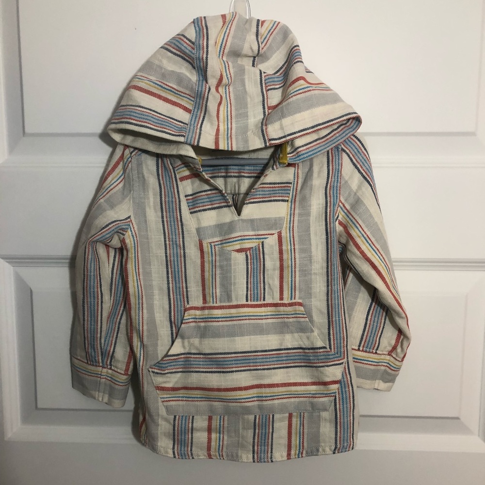 Striped Pull Over
